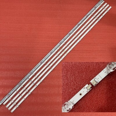 LED Strip For Hisense 55R62G 55R63G 55A6CG ZD_SSC_D550_4X10 HD550Y1U72-T0L2