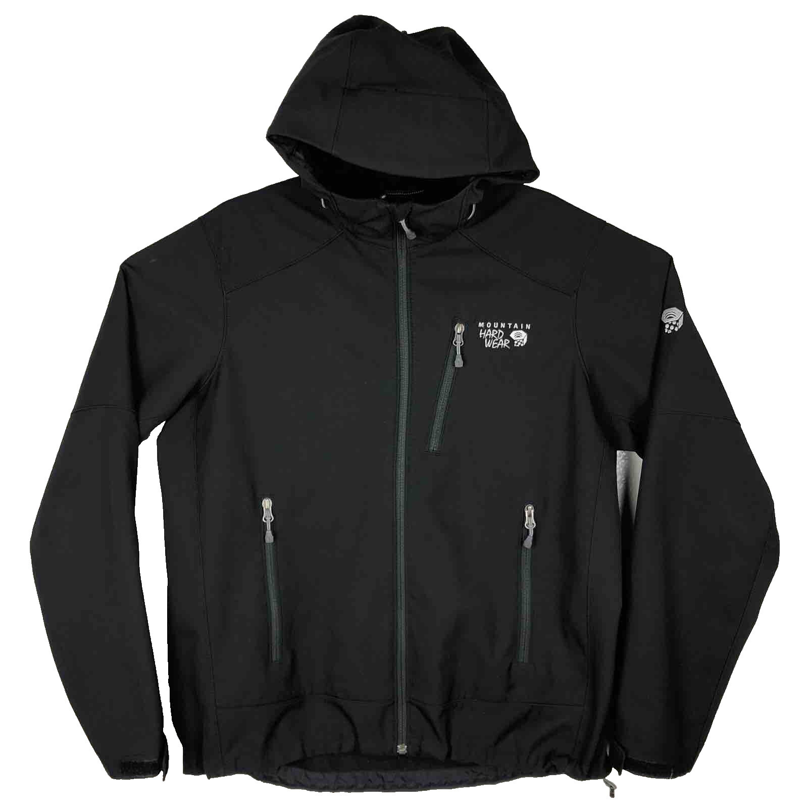 Mountain Hardwear Principia Soft Shell Jacket Men’s Large Black Fleece