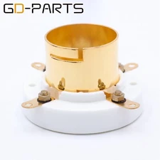 Gold Plated JUMBO BAYONET Type 4pin Vacuum Tube socket For 805 845 211 810 GL211