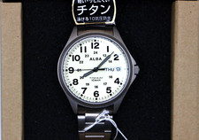 SEIKO AQPJ401 Watch ALBA Quartz Titanium Sporty Waterproof 10 ATM Men White