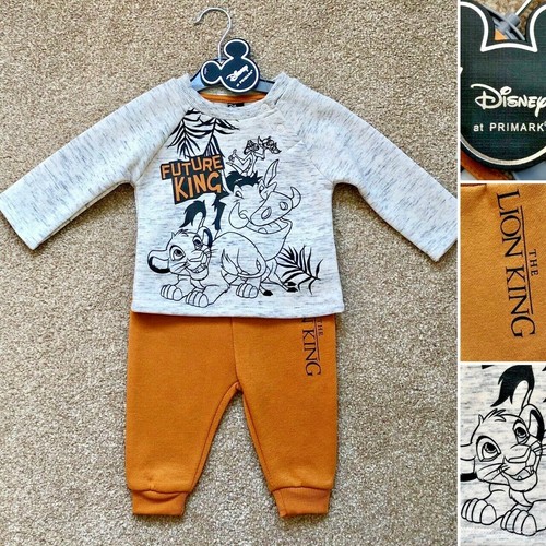 Conjunto de Ropa Unisex Disney EL REY LEÓN SIMBA 9-12 Meses - | eBay