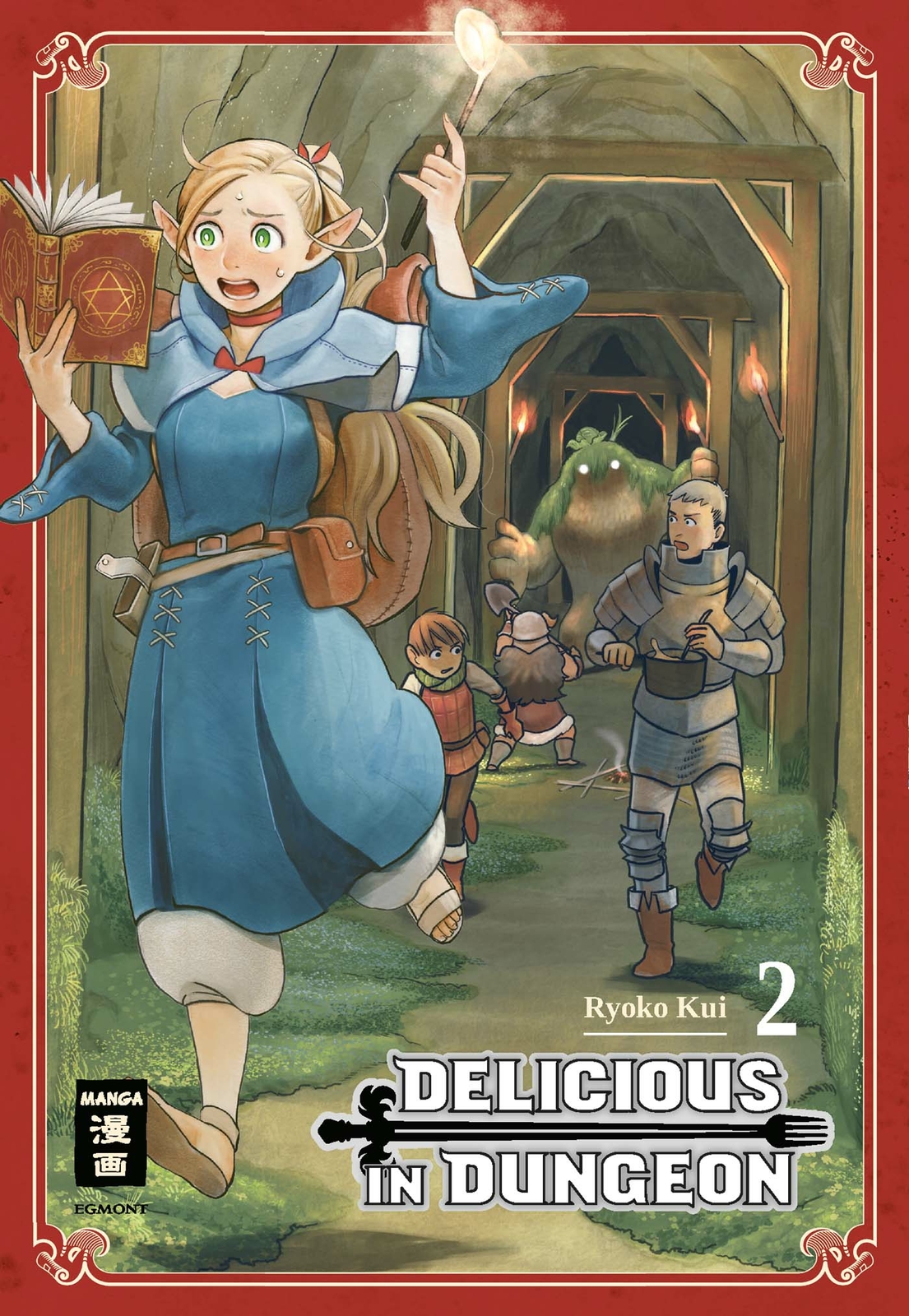 Thumbnail - Ryouko Kui; Claudia Peter / Delicious In Dungeon 02