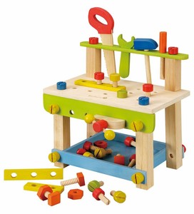 wooden childs workbench