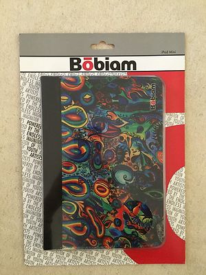 BRAND NEW IN PACKAGE BOBIAM iPAD MINI COVER YOUNG ARTIST UNIQUE ART