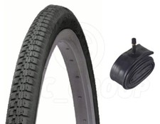 Wheelchair Tyre Wheel Chair Tire - 24 x 1 3/8 - With Schrader Tube