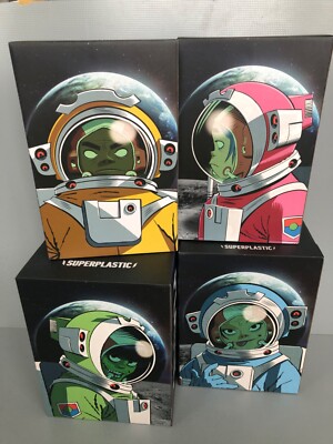 Superplastic x Gorillaz Astronauts Band Full Set, brand new