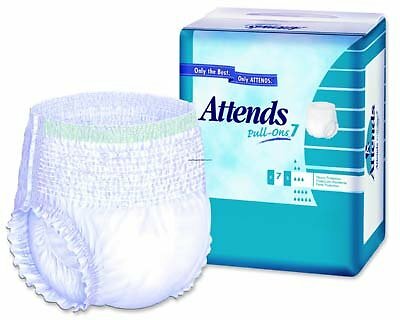 Attends Super Plus Absorbency Underwear Large 44''58'' BG/18 #APP0730 10 PACK