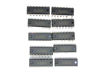 5 Pièces Texas Instruments AM26LS32ACN - Circuits Intégrés Neufs, Emballage D'origine