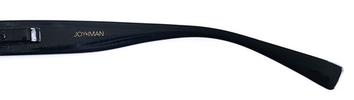 WOMEN’S JOY & IMAN CUT-EYE GLASSES FRAME BROWN/GOLD WITH CASE 52-19-140 - Picture 7 of 8
