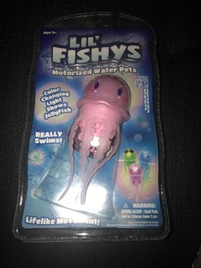 lil fishys motorized water pets