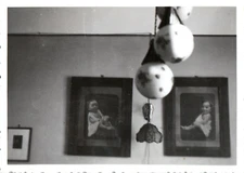 1930s Creepy Baby Photos Zoom in Toy Abstract Haunted Weird Snapshot Photo