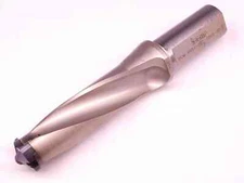 ISCAR .984 - 1.02 O.D. INDEXABLE INSERT DRILL DCM 0984-295-100A-3D 1" SHANK 2 FL