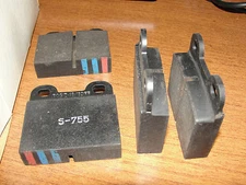 VW#311698151D KarmannGhia,Squareback,Fastback,Beetle Pagid Front Disc Brake Pads