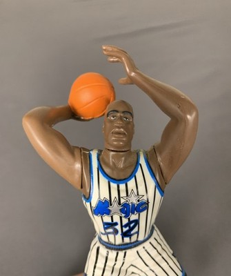 Vintage 90s SHAQ TOY OVERHEAD SMASH figure Orlando Magic Shaquille O'Neal 1993