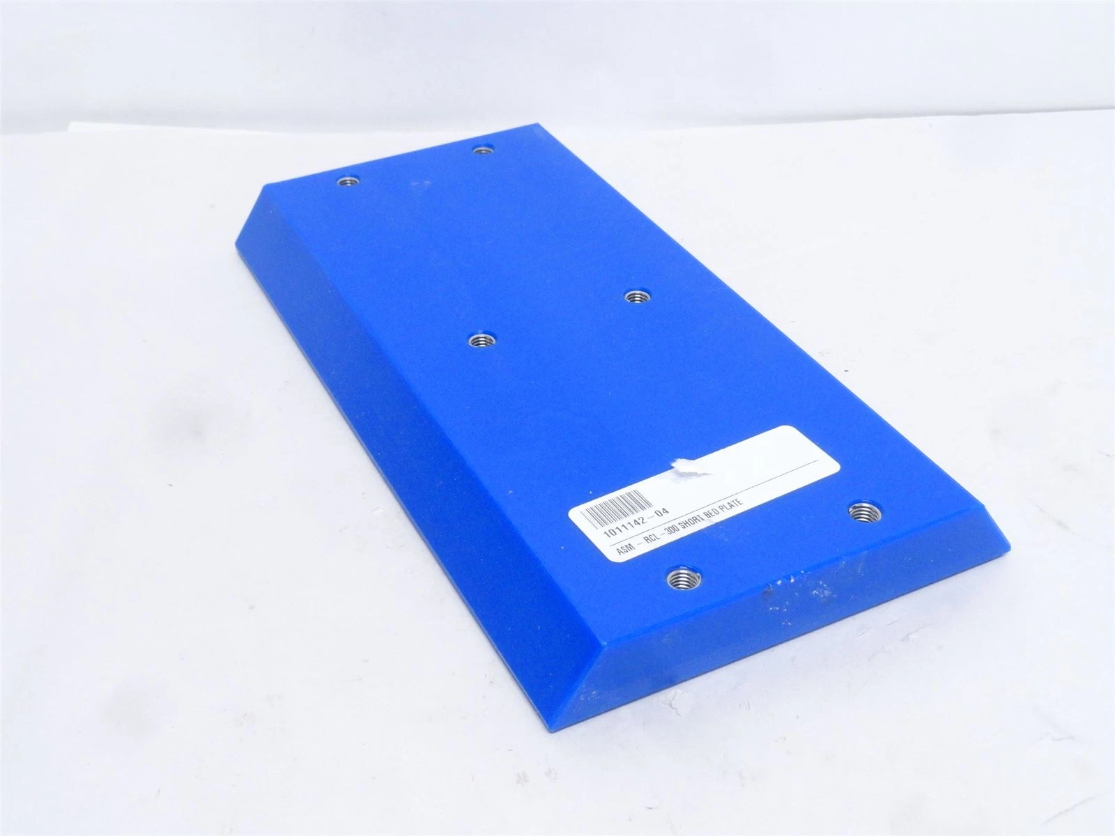 244826 New-No Box; Ross 1011142-04 Short Bed Plate; ASM; RCL-300