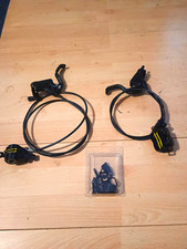 MAGURA MT Trail Sport Hydraulic Disc Brake Set Front & Rear With Matchmakers