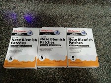 New in Box Walgreens Nose Blemish Pimple Patches Set 15 count