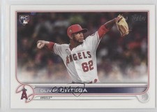 2022 Topps Series 2 Oliver Ortega #554 2k3