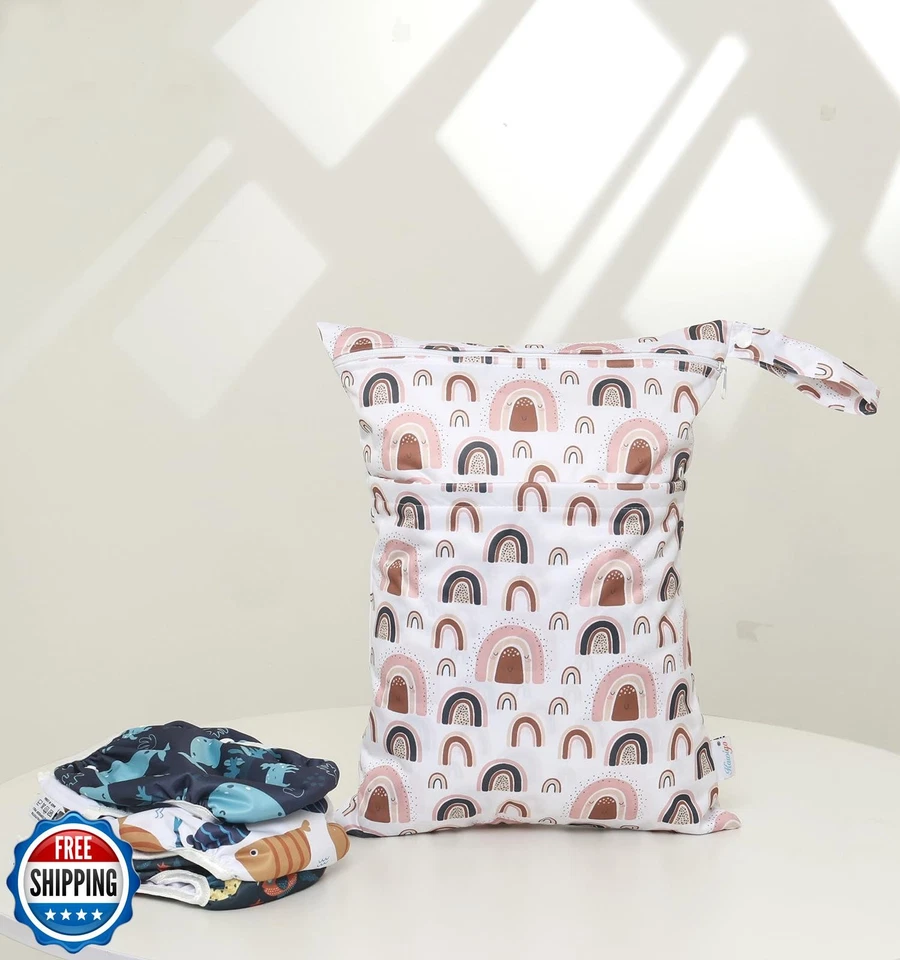 Kawigo Bolsa Seca Húmeda Reutilizable Impermeable Bolsa de Natación Viaje Playa Piscina Yoga Gimnasio Foto 4 de 4