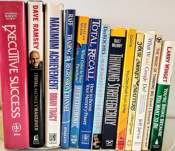 Financial Success Wealth Self Help Lot Of 13 Books On Money Business Investing