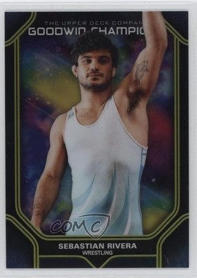 2024 Upper Deck Goodwin Champions Platinum Cosmic /199 Sebastian Rivera #P74 6o2