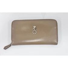 Fendi By the Way  Zip Around Leather Wallet 