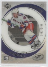 2005-06 Upper Deck Ice Ice Premieres 1081/2999 Petr Prucha #158 0v1