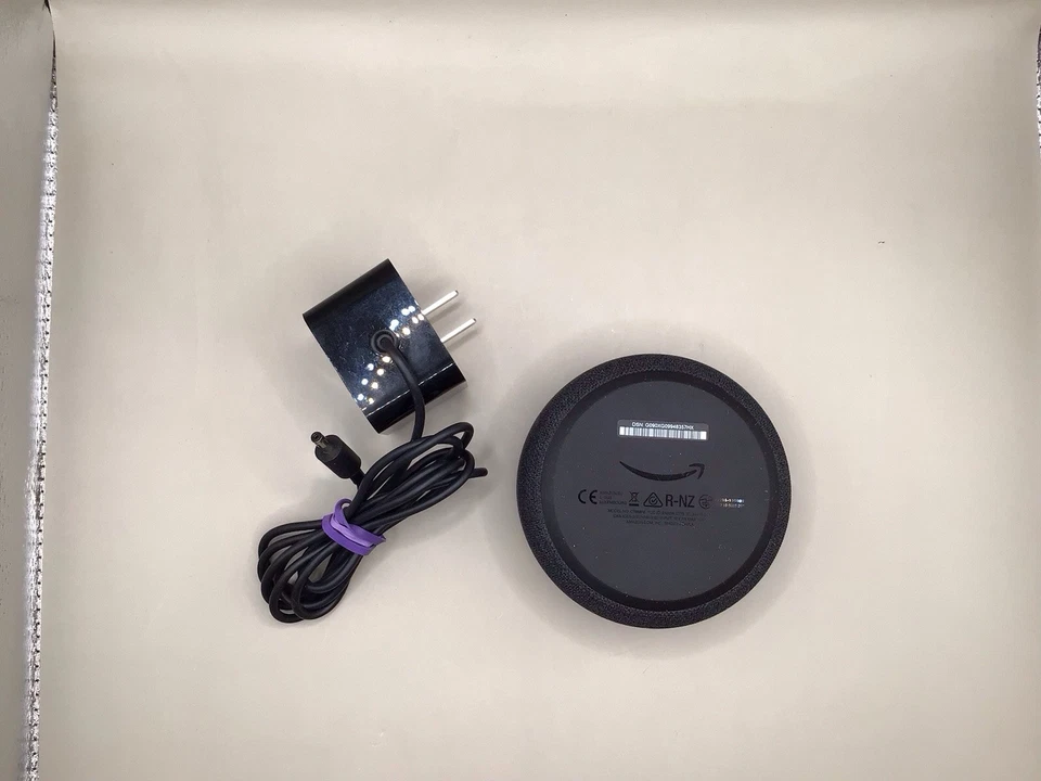 Amazon Echo Dot поколения 3 проводной умный домашний динамик черный D9N29T - Изображение 4 из 4