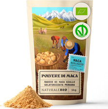 Maca Peruviana Biologica in Polvere 1 Kg
