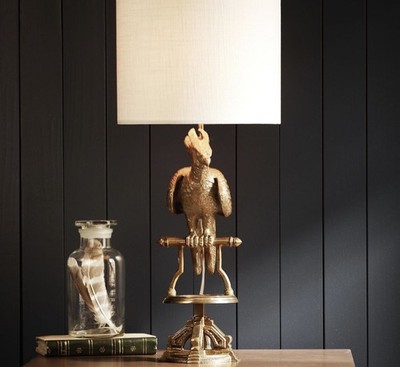 Harry Potter Wizarding World Phoenix Table Lamp **Rare**