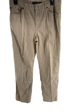 Ralph Lauren Jeans Co. Khaki Womens Vintage Y2K Chino Pants Size 10 31x30