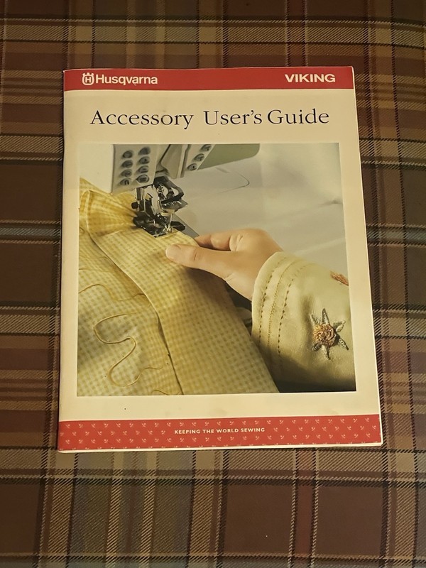 Husqvarna Viking Sewing Machines Accessory Users Guide
