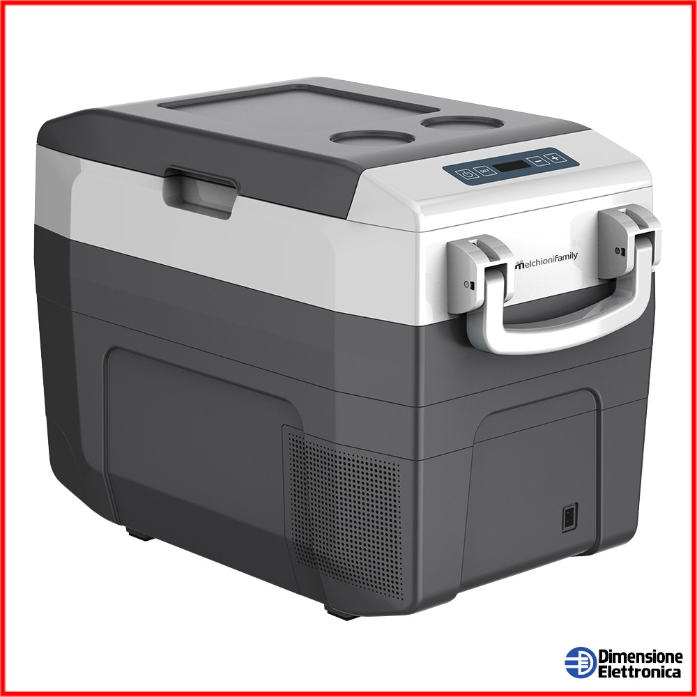 Frigo Portatile Melchioni GLACIALE 40 da 37 Litri