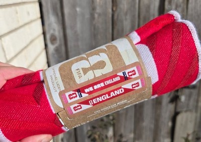 FIFA World Cup 2026 Official England Match Day Supporter Scarf. Sold at Stadium.
