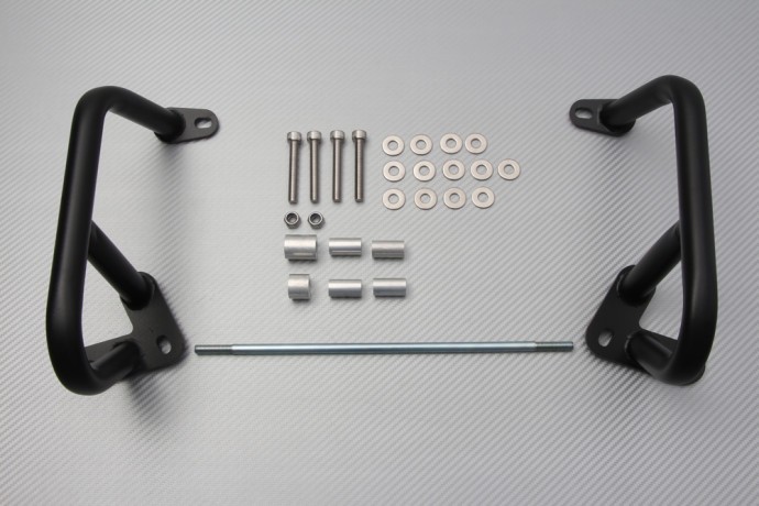 Crash Bars pour Husqvarna 125 Svartpilen 2024 : Pare-Carter Robuste Anti-Chute et Anti-Rayures