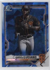 2021 Bowman Chrome Sapphire Edition Chrome Prospects Marco Luciano #BCP-229 0t2