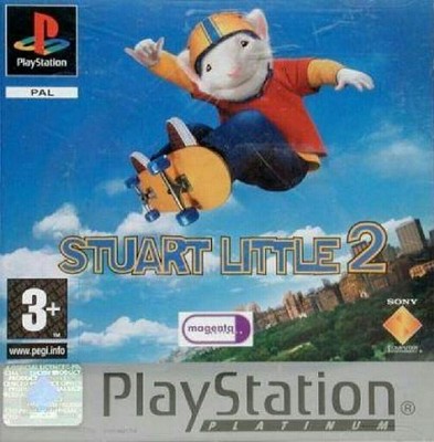 Stuart Little 2 (Platinum) (Playstation PS1) *OHNE BOX*OHNE HANDBUCH*