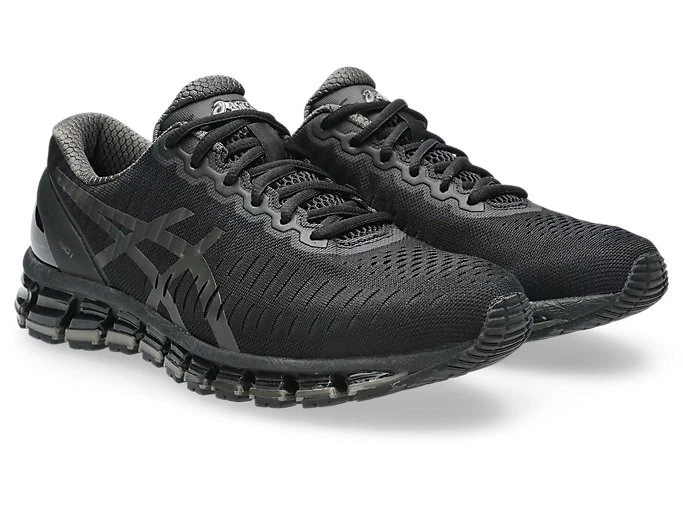 ASICS Gel Quantum 360 5 Black for Sale | Authenticity Guaranteed