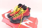 RARE Nike Air Bakin 2013 Black Red Sz 5.5 Y Tim Hardaway 316759-004 — photo 4