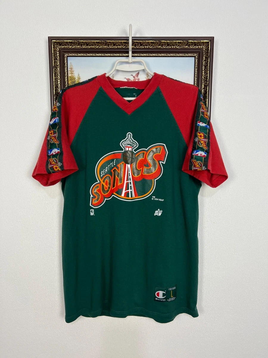 Champion Seattle Supersonics NBA Shirts for sale | eBay