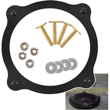 385310063 Toilet Floor Flange Seal and Mounting Kit Replaces for Toilets 506 /