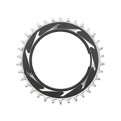 Sram Kettenblatt T-Type,12-f, XXSL Eagle 32 Zähne,D1, Alu, TM 3mm Offset, sw/sil