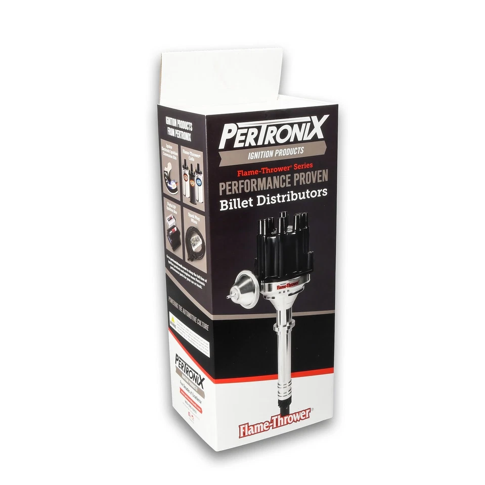 Pertronix D130700 Flame-Thrower II Billet Distributor - Image 4 of 4