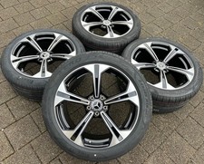 4 ORIGINAL 19" ALU SOMMERR&Auml;DER MERCEDES E-KLASSE W214 S214 A2144013700 2023 NEU