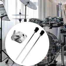 2Pcs Drum Leg Straight Kick Drum Legs Bass Drum Feet
