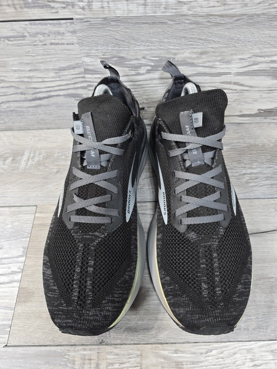 Brooks Bedlam 3 Men\'s Size 8.5 Running Shoes Sneakers Black Grey Athletic Men main image 3
