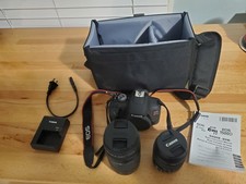 Canon EOS Rebel T7 DSLR with EF18-55mm  EF 75-300mm Zoom Kit  3