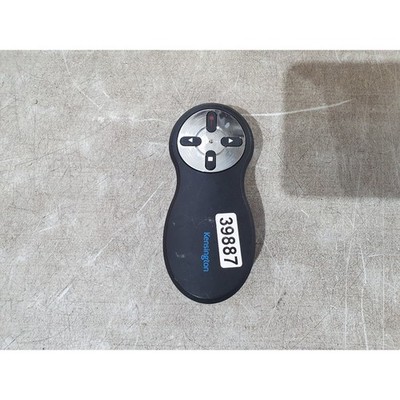 Kensington M01354-P Presenter Fernbedienung kabellos mit rotem Laserpointer