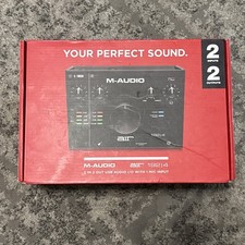 M-Audio AIR 192|4 USB Audio Interface USB C Tested