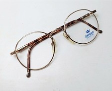 1980's OXFORD made ENGLAND panto Oval Glasses Eyewear Indiana Jones Savile Ro